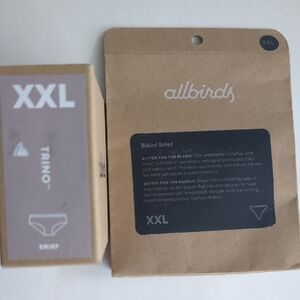 Allbirds Women's Trino XXL Bikini Brief - Set Of 2
